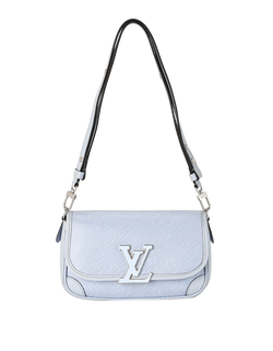 Buci Shoulder Bag, Epi Leather, Blue, DB/S, 2*